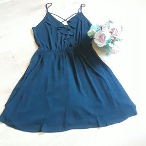 Black Lush Mini Dress